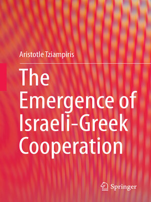 cover image of The Emergence of Israeli-Greek Cooperation